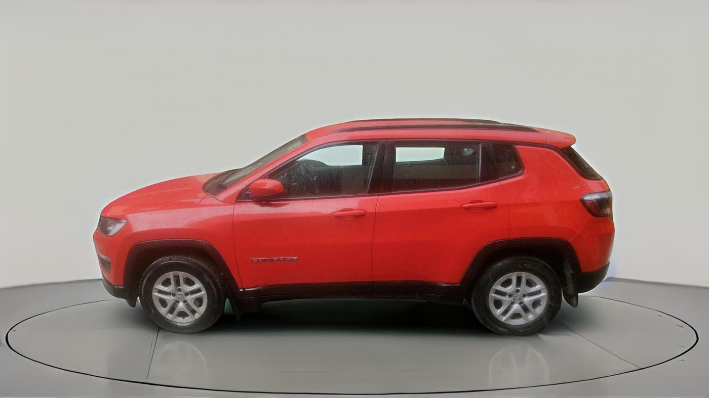 2019 Jeep Compass SPORT PLUS 1.4 PETROL, Petrol, Manual, 56,851 km, exterior