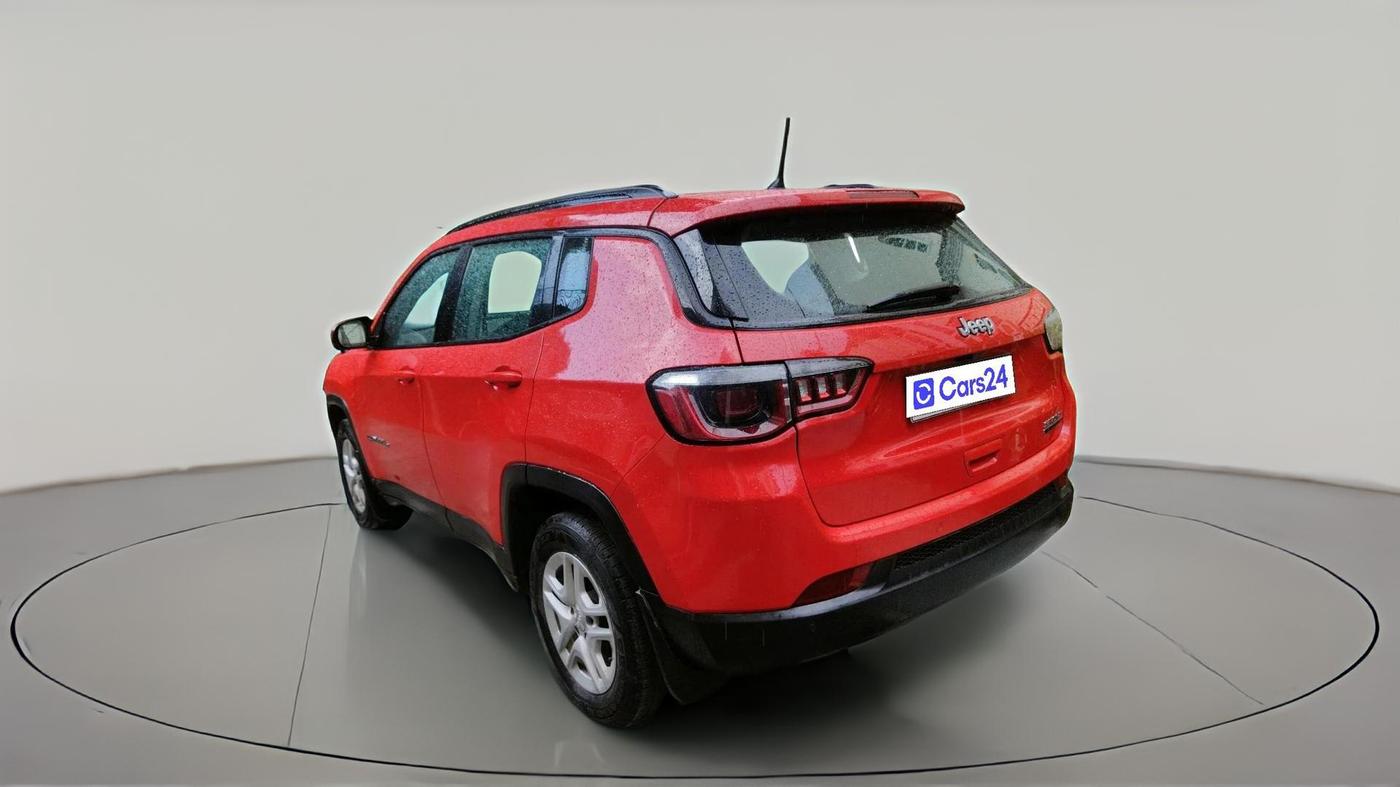 2019 Jeep Compass SPORT PLUS 1.4 PETROL, Petrol, Manual, 56,851 km, exterior