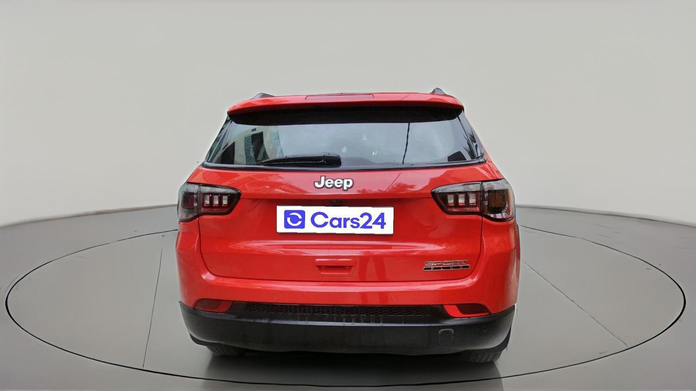 2019 Jeep Compass SPORT PLUS 1.4 PETROL, Petrol, Manual, 56,851 km, exterior