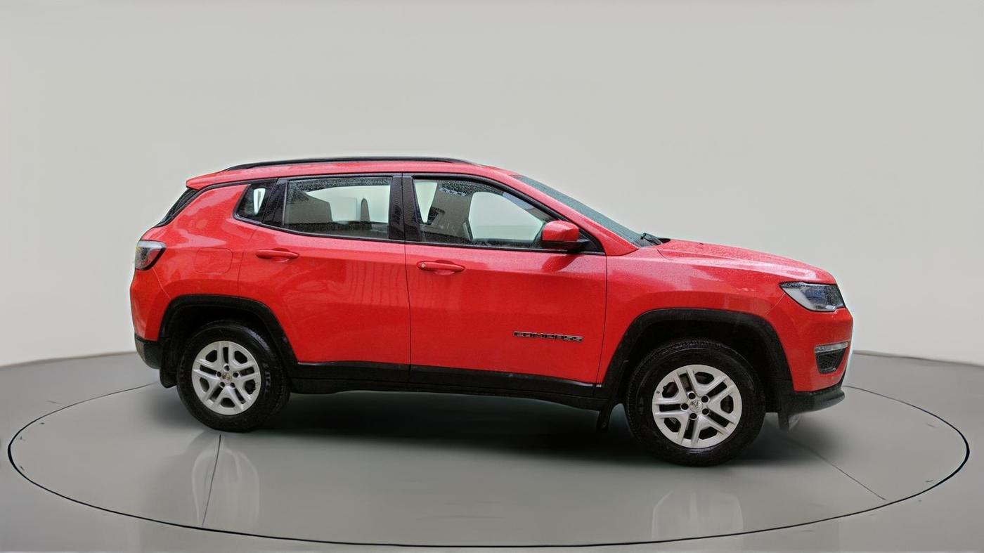 2019 Jeep Compass SPORT PLUS 1.4 PETROL, Petrol, Manual, 56,851 km, exterior