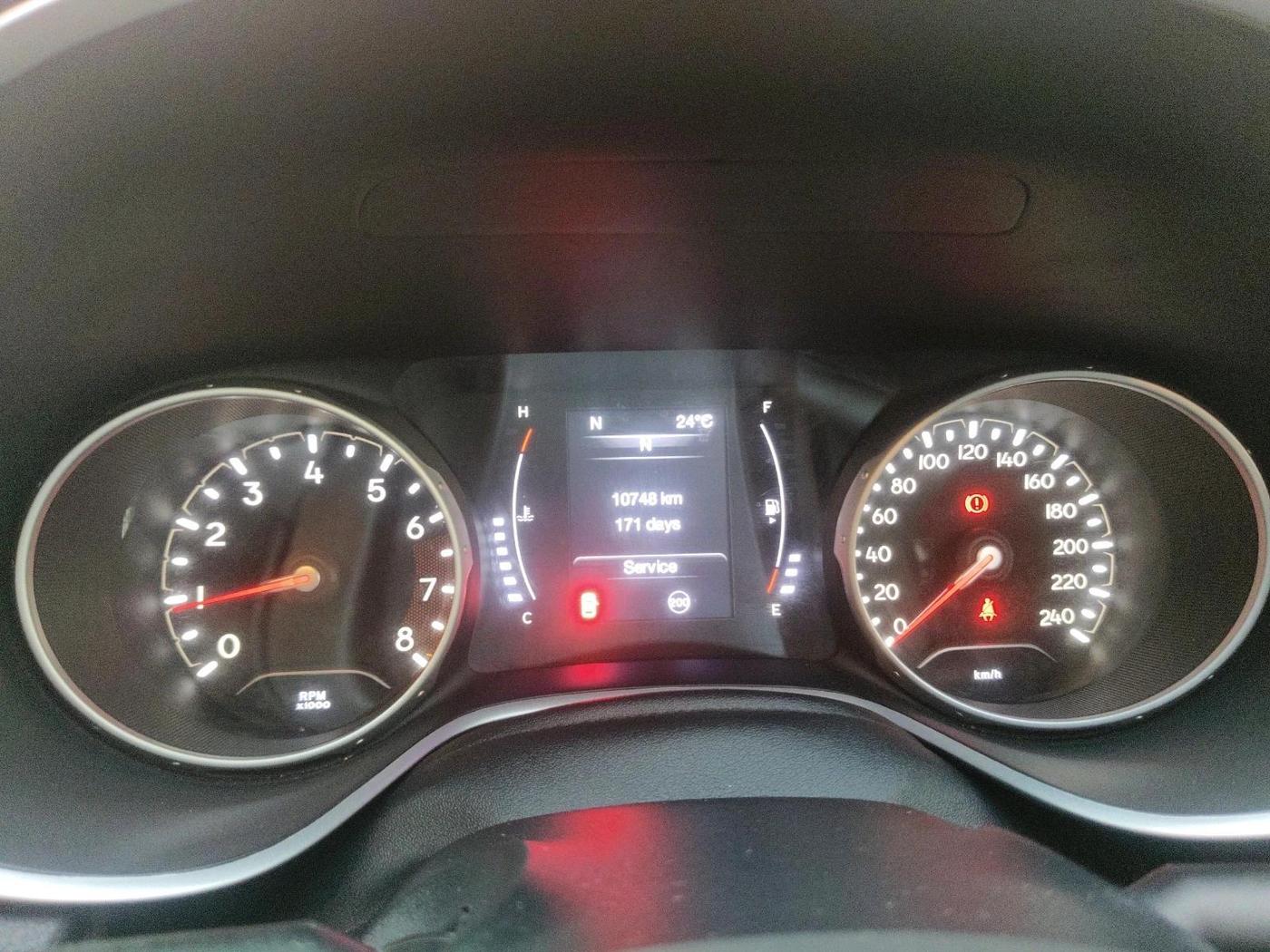 2019 Jeep Compass SPORT PLUS 1.4 PETROL, Petrol, Manual, 56,851 km, interior