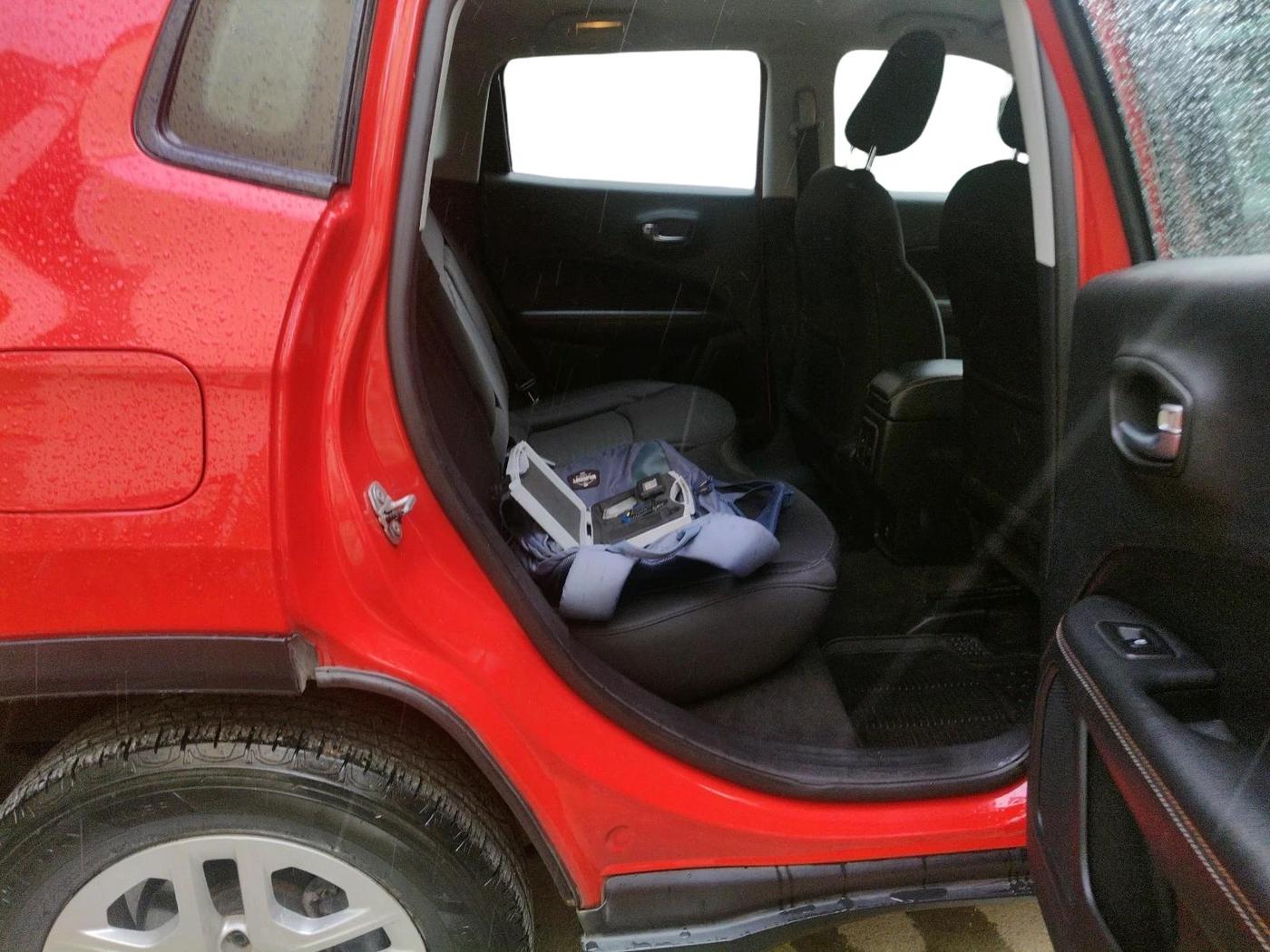 2019 Jeep Compass SPORT PLUS 1.4 PETROL, Petrol, Manual, 56,851 km, interior
