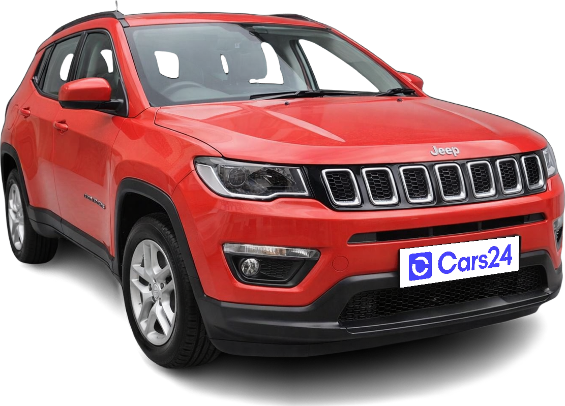 2019 Jeep Compass - SUV - Petrol - Manual - ₹11.50 lakh