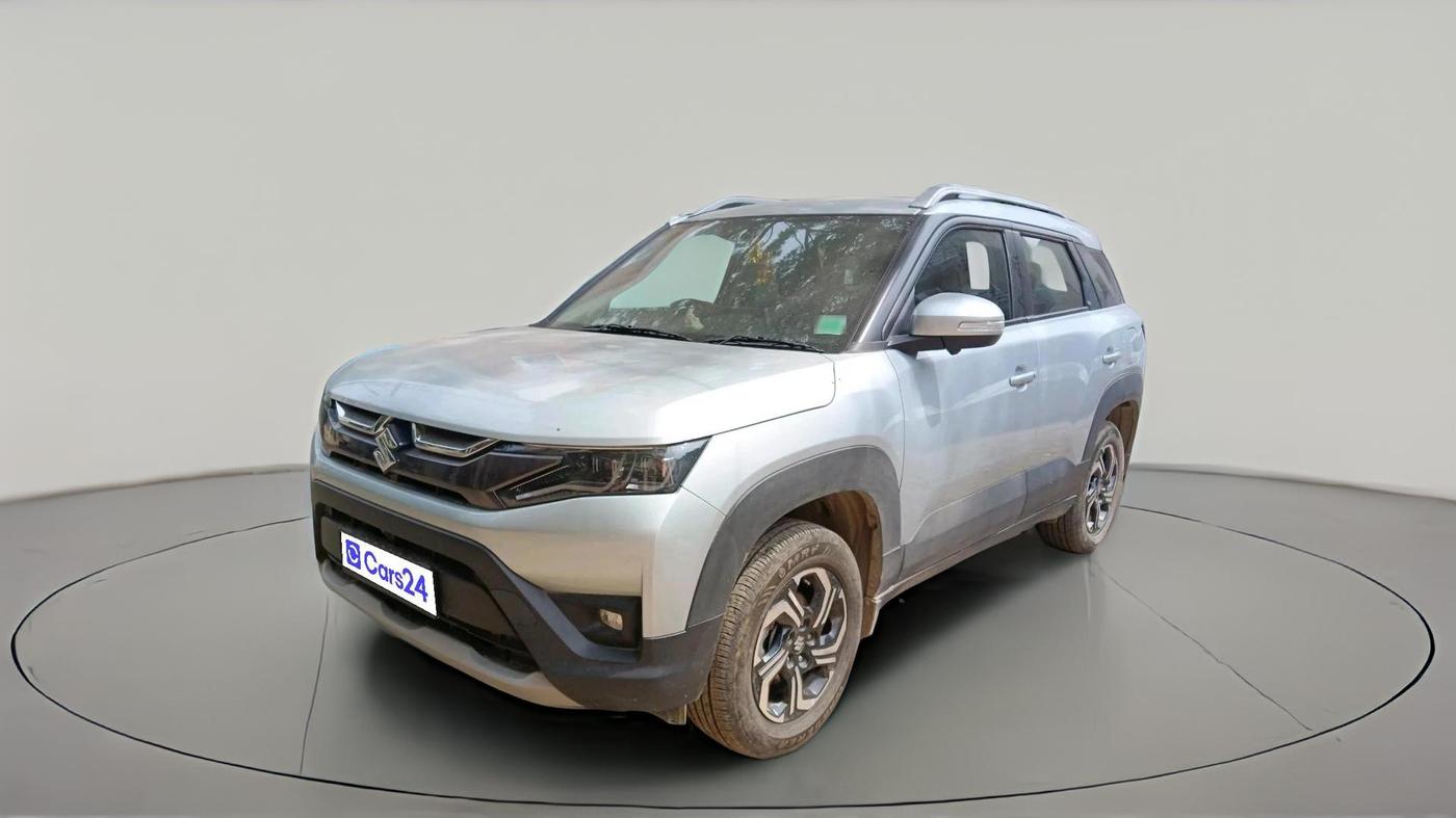 2023 Maruti BREZZA ZXI + SMART HYBRID, Petrol, Manual, 15,192 km, exterior