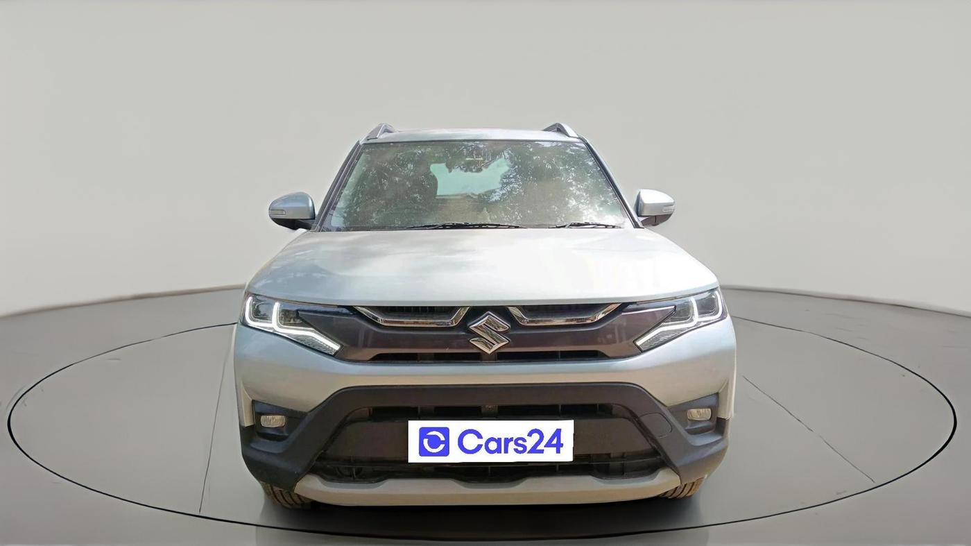 2023 Maruti BREZZA ZXI + SMART HYBRID, Petrol, Manual, 15,192 km, exterior