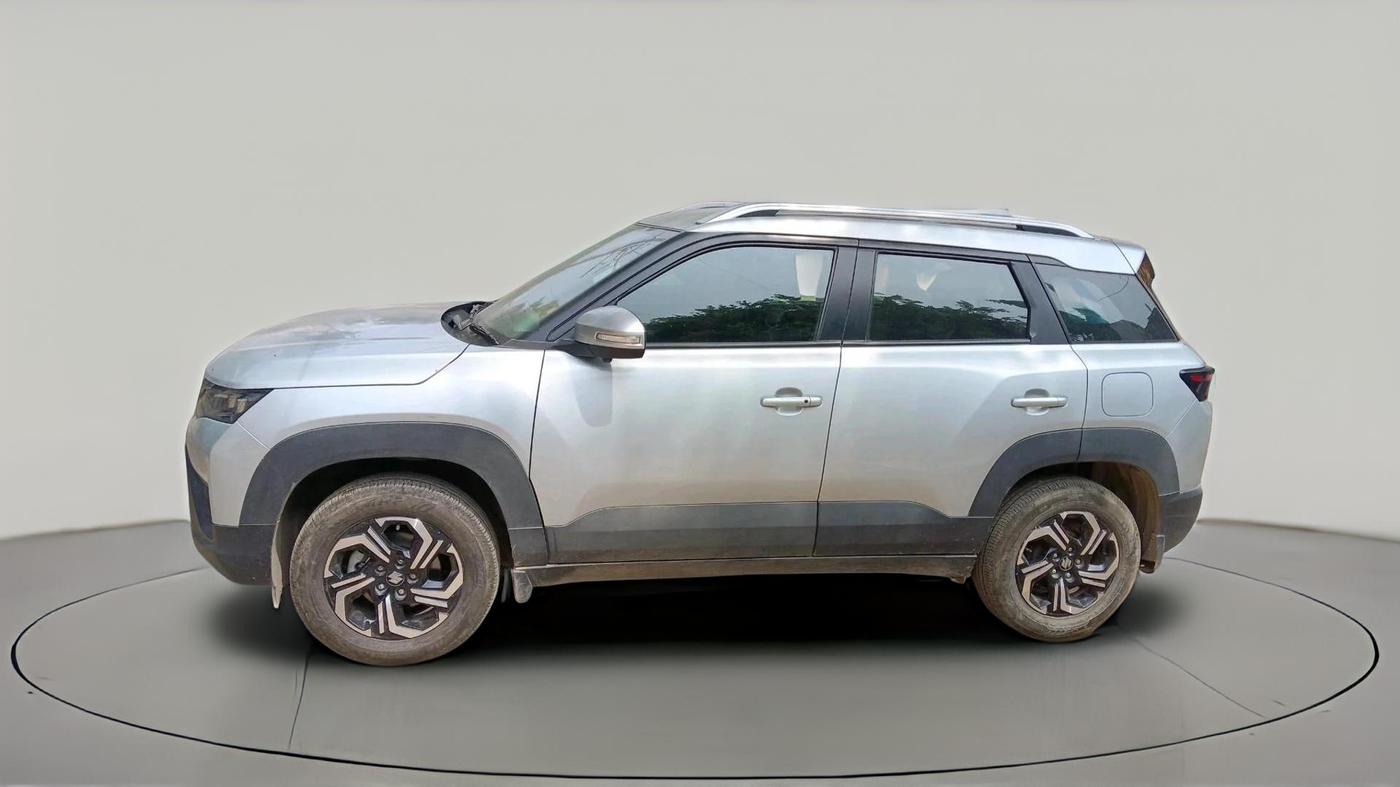 2023 Maruti BREZZA ZXI + SMART HYBRID, Petrol, Manual, 15,192 km, exterior