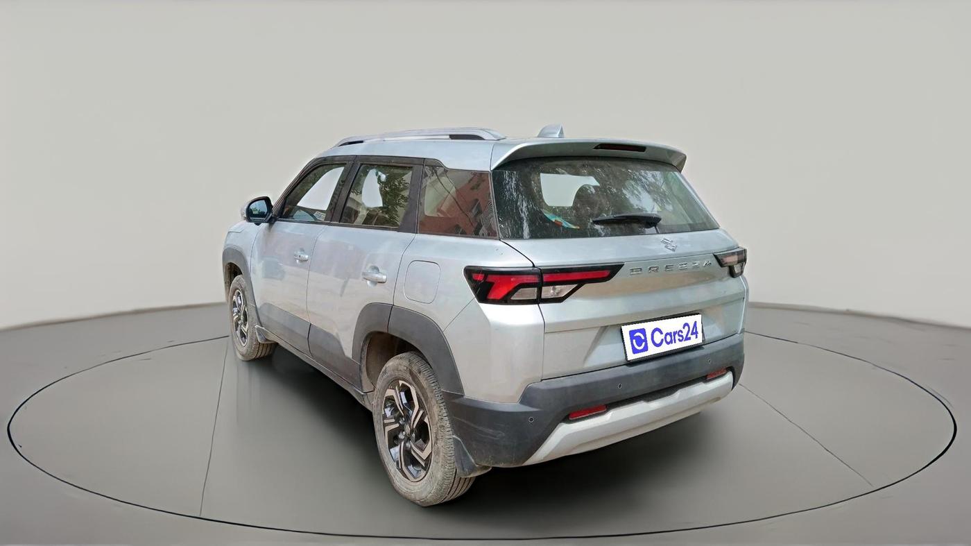2023 Maruti BREZZA ZXI + SMART HYBRID, Petrol, Manual, 15,192 km, exterior