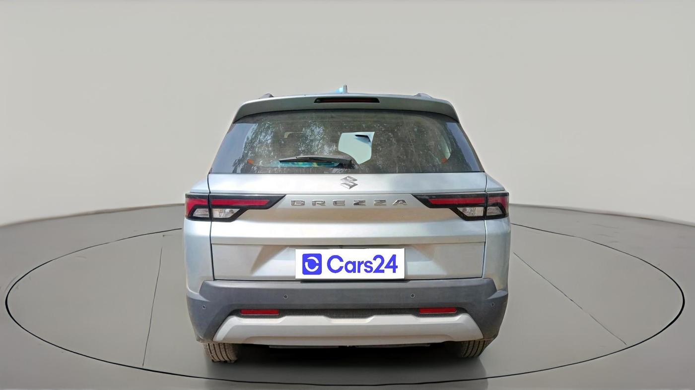 2023 Maruti BREZZA ZXI + SMART HYBRID, Petrol, Manual, 15,192 km, exterior