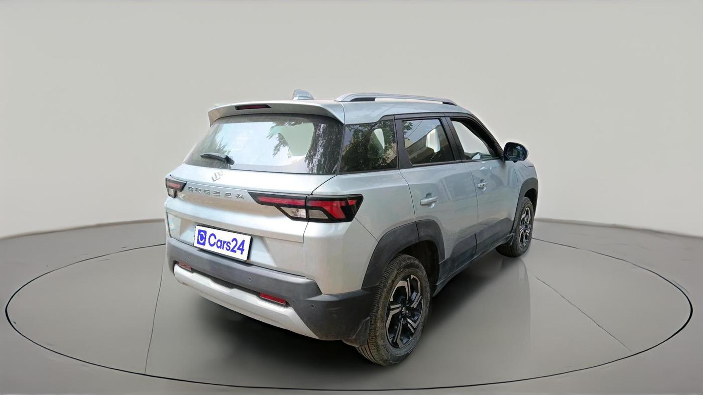 2023 Maruti BREZZA ZXI + SMART HYBRID, Petrol, Manual, 15,192 km, exterior