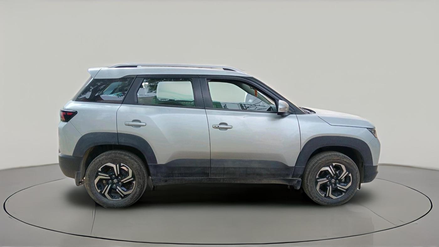 2023 Maruti BREZZA ZXI + SMART HYBRID, Petrol, Manual, 15,192 km, exterior