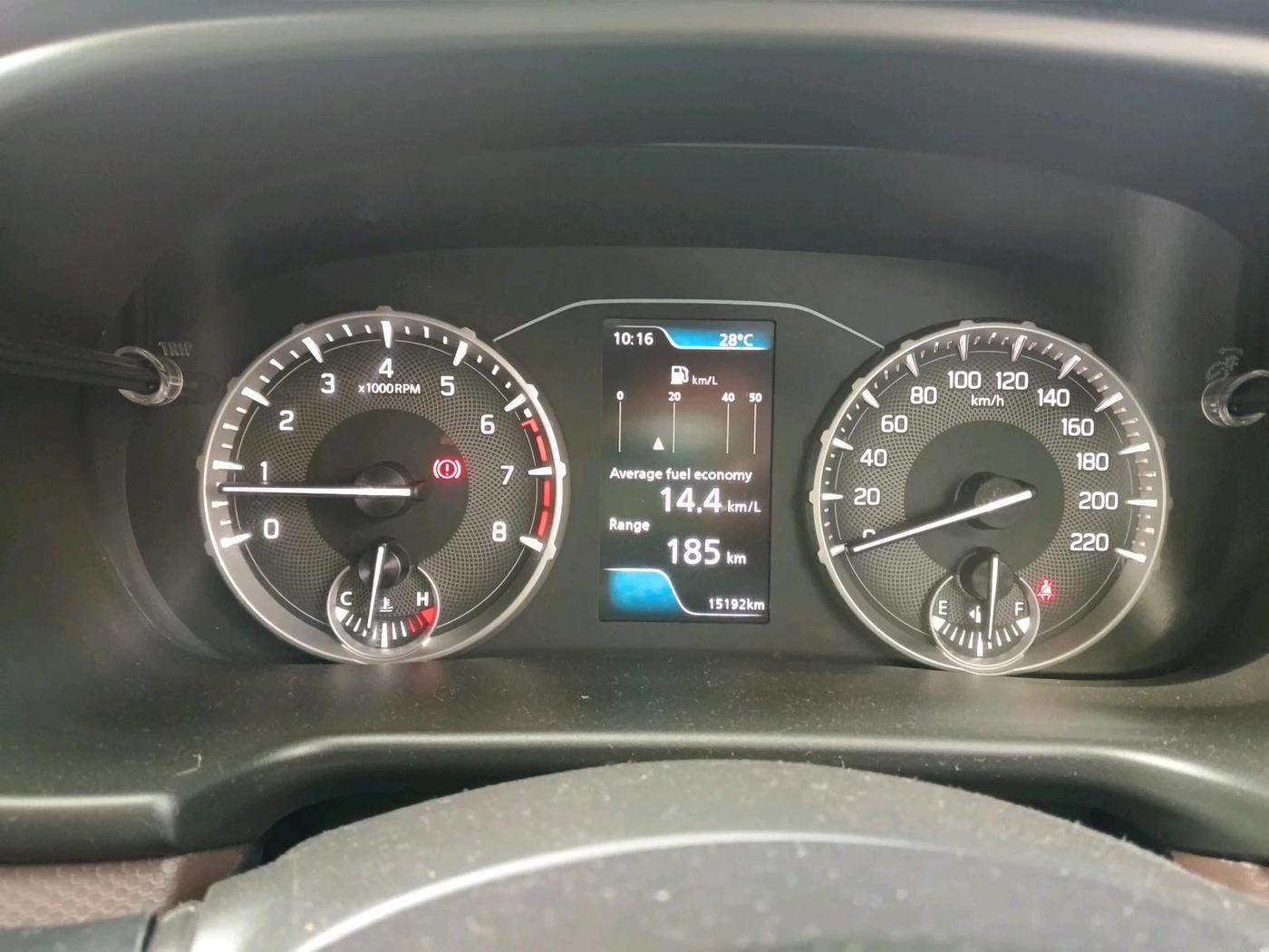 2023 Maruti BREZZA ZXI + SMART HYBRID, Petrol, Manual, 15,192 km, interior