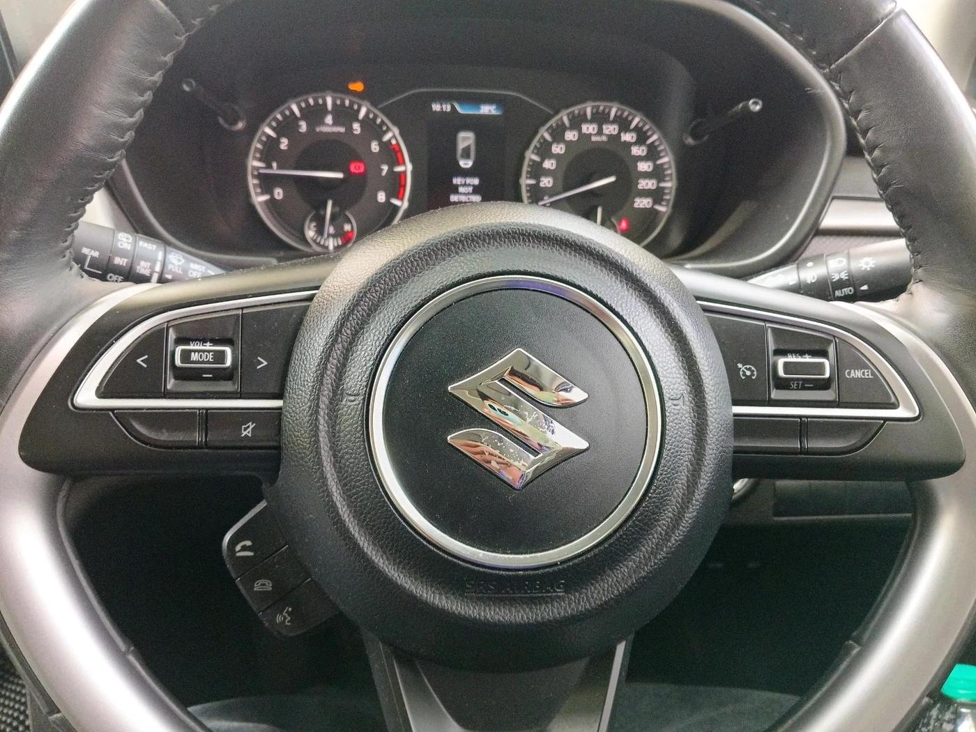 2023 Maruti BREZZA ZXI + SMART HYBRID, Petrol, Manual, 15,192 km, interior