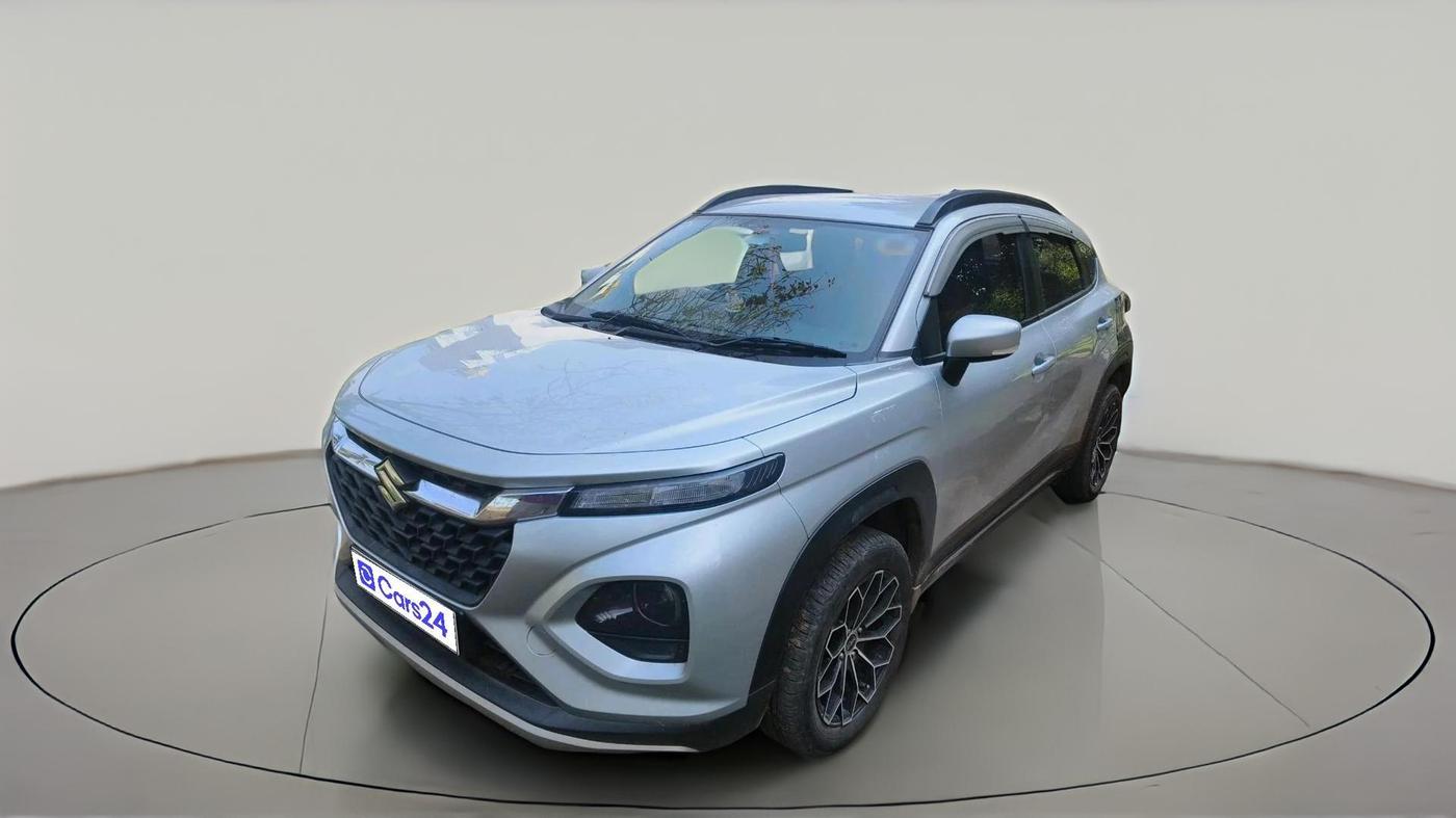 2024 Maruti FRONX DELTA CNG 1.2 MT, CNG, Manual, 73,024 km, exterior