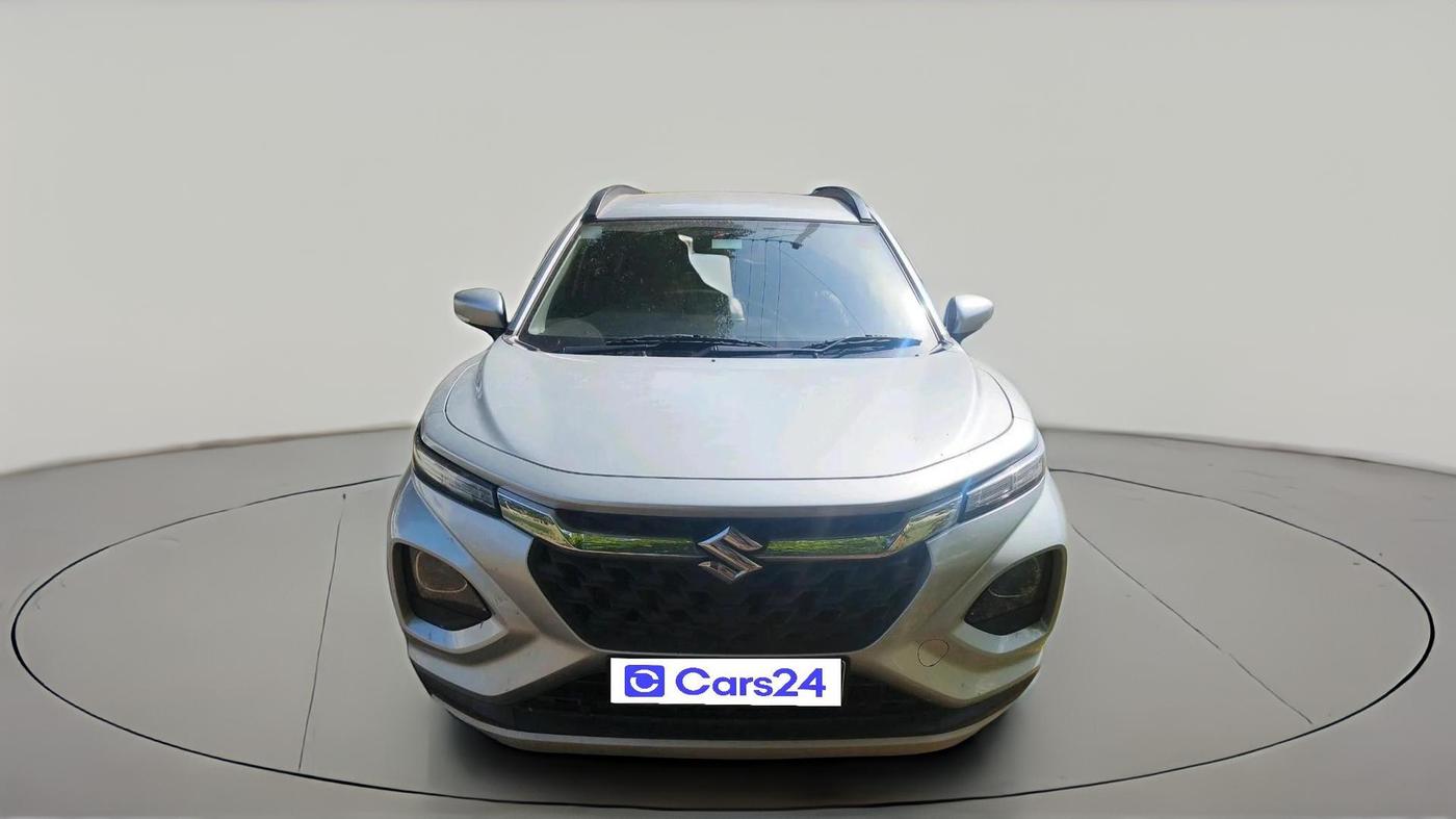 2024 Maruti FRONX DELTA CNG 1.2 MT, CNG, Manual, 73,024 km, exterior