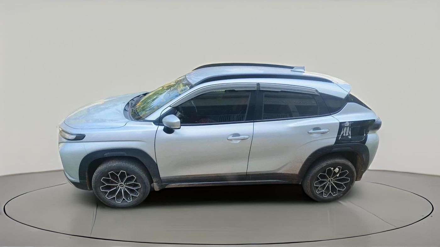 2024 Maruti FRONX DELTA CNG 1.2 MT, CNG, Manual, 73,024 km, exterior
