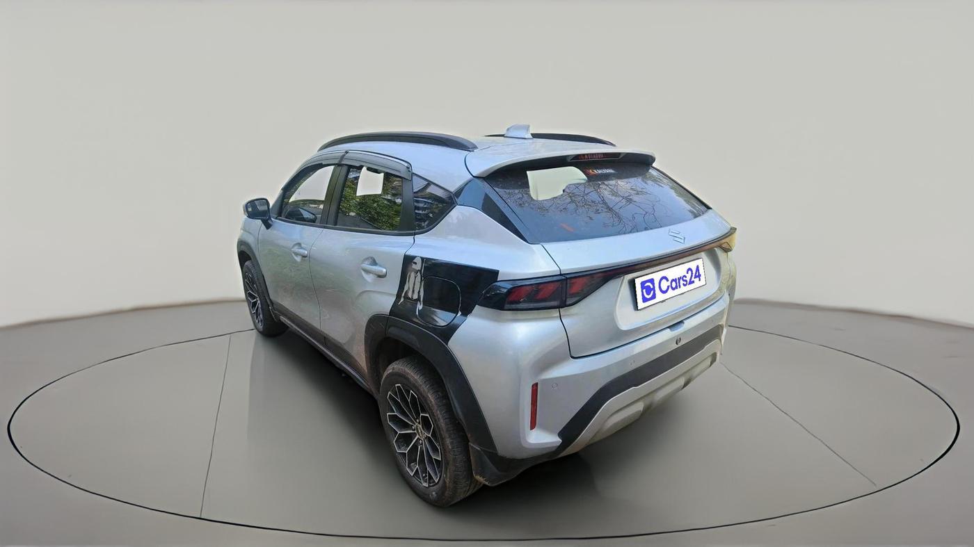 2024 Maruti FRONX DELTA CNG 1.2 MT, CNG, Manual, 73,024 km, exterior