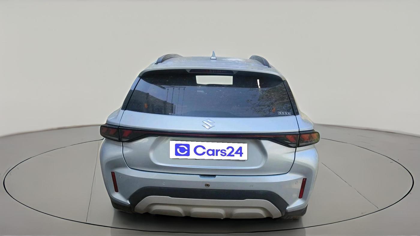 2024 Maruti FRONX DELTA CNG 1.2 MT, CNG, Manual, 73,024 km, exterior