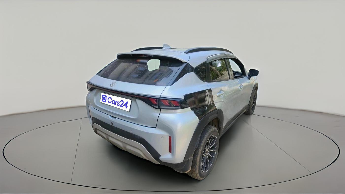 2024 Maruti FRONX DELTA CNG 1.2 MT, CNG, Manual, 73,024 km, exterior