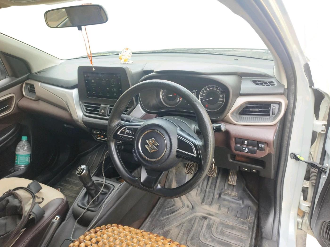 2024 Maruti FRONX DELTA CNG 1.2 MT, CNG, Manual, 73,024 km, interior
