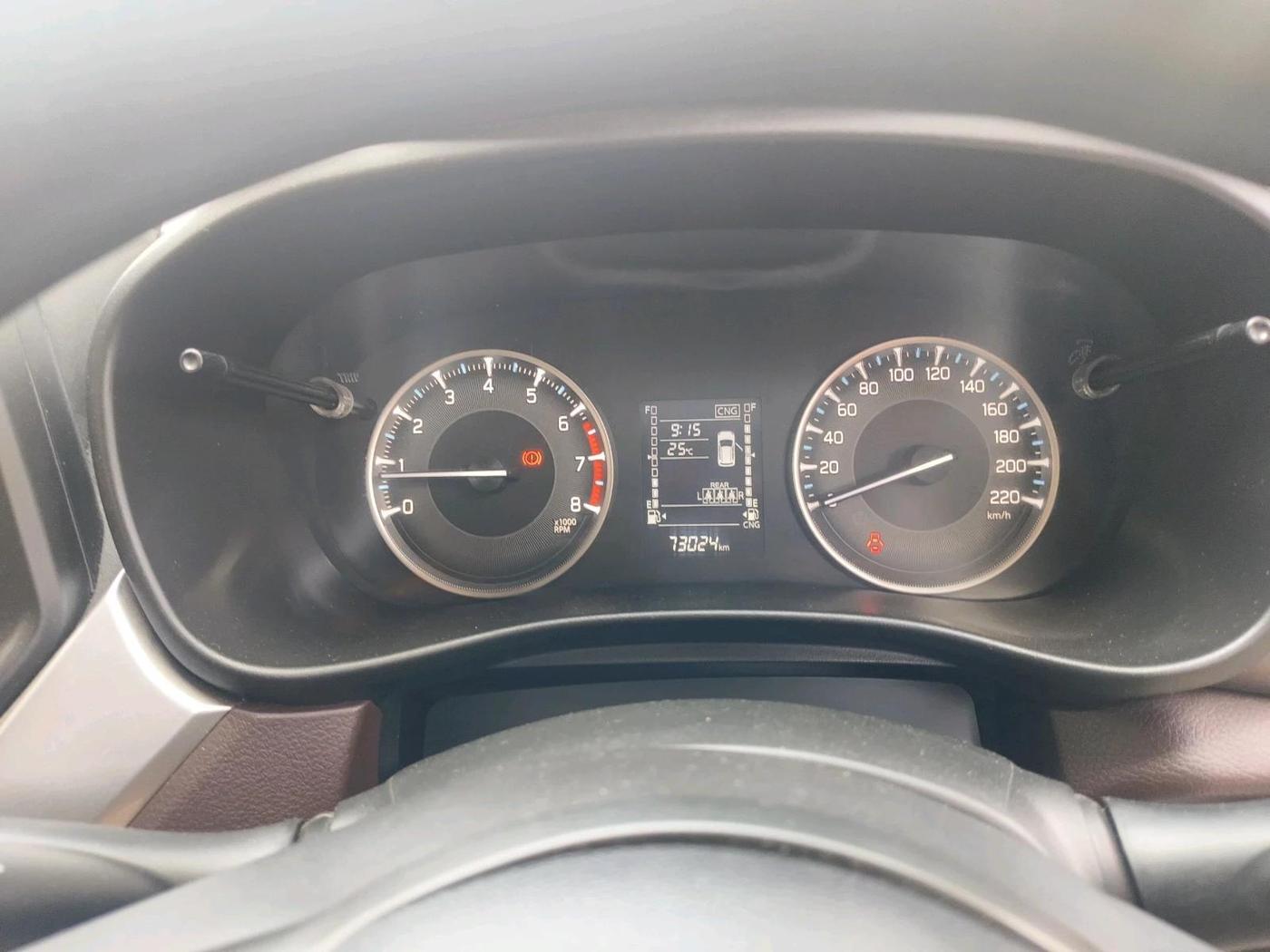 2024 Maruti FRONX DELTA CNG 1.2 MT, CNG, Manual, 73,024 km, interior