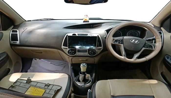 2012 Hyundai i20 ASTA 1.4 CRDI, Diesel, Manual, 70,660 km, interior