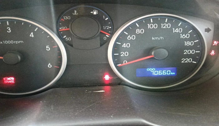 2012 Hyundai i20 ASTA 1.4 CRDI, Diesel, Manual, 70,660 km, interior