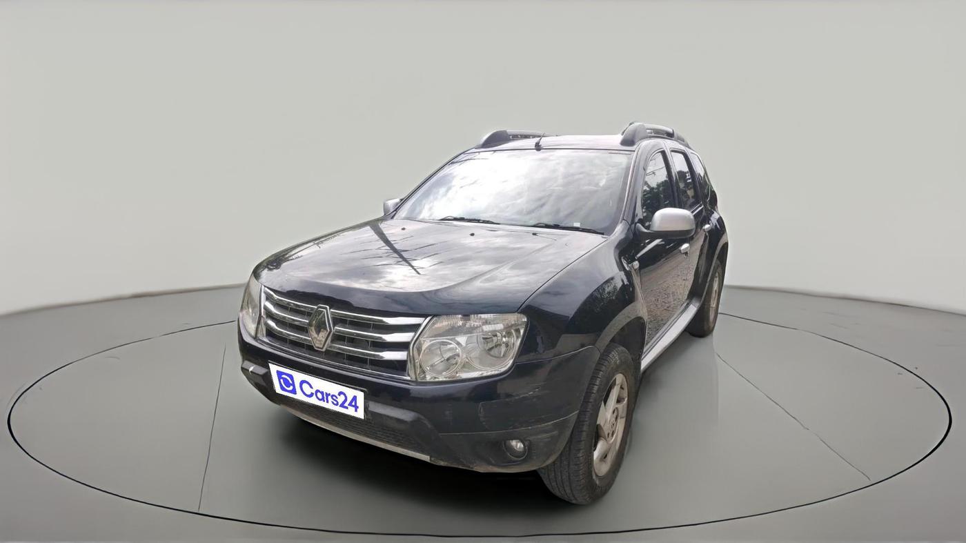 2013 Renault Duster 110 PS RXZ DIESEL, Diesel, Manual, 98,343 km, exterior