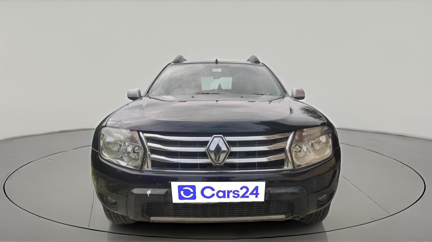2013 Renault Duster 110 PS RXZ DIESEL, Diesel, Manual, 98,343 km, exterior