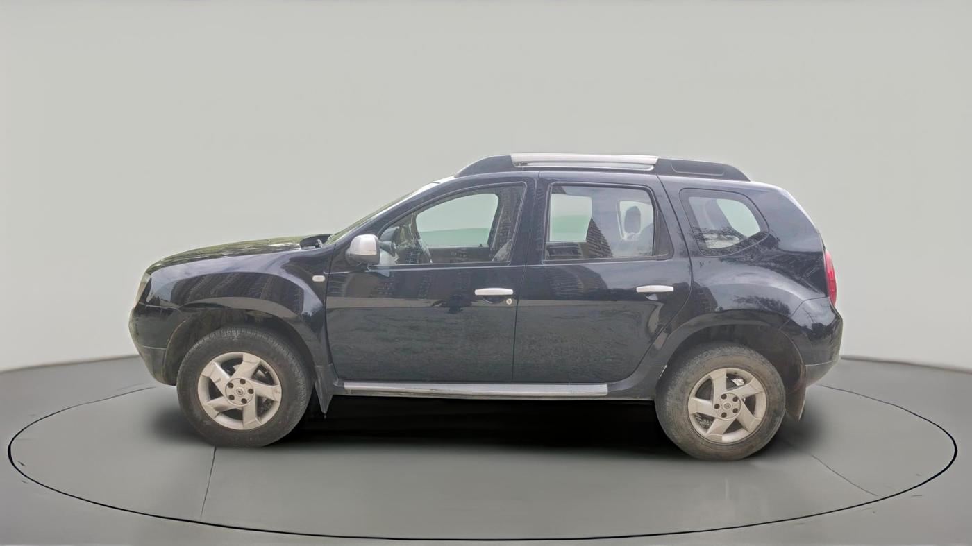 2013 Renault Duster 110 PS RXZ DIESEL, Diesel, Manual, 98,343 km, exterior