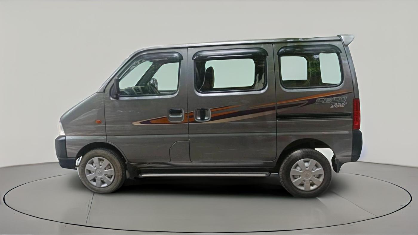 2021 Maruti Eeco 5 STR WITH A/C+HTR, Petrol, Manual, 30,019 km, exterior