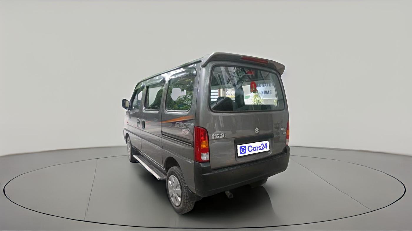 2021 Maruti Eeco 5 STR WITH A/C+HTR, Petrol, Manual, 30,019 km, exterior