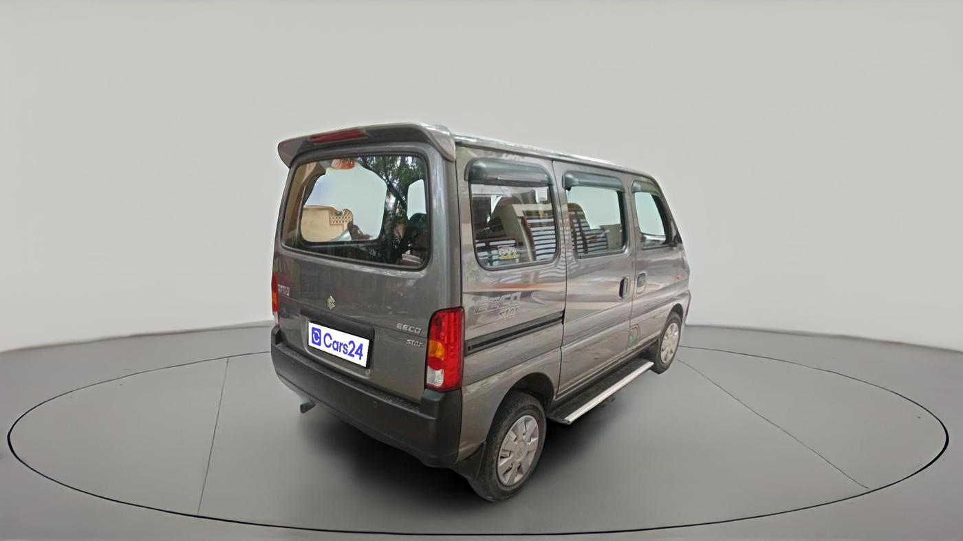 2021 Maruti Eeco 5 STR WITH A/C+HTR, Petrol, Manual, 30,019 km, exterior