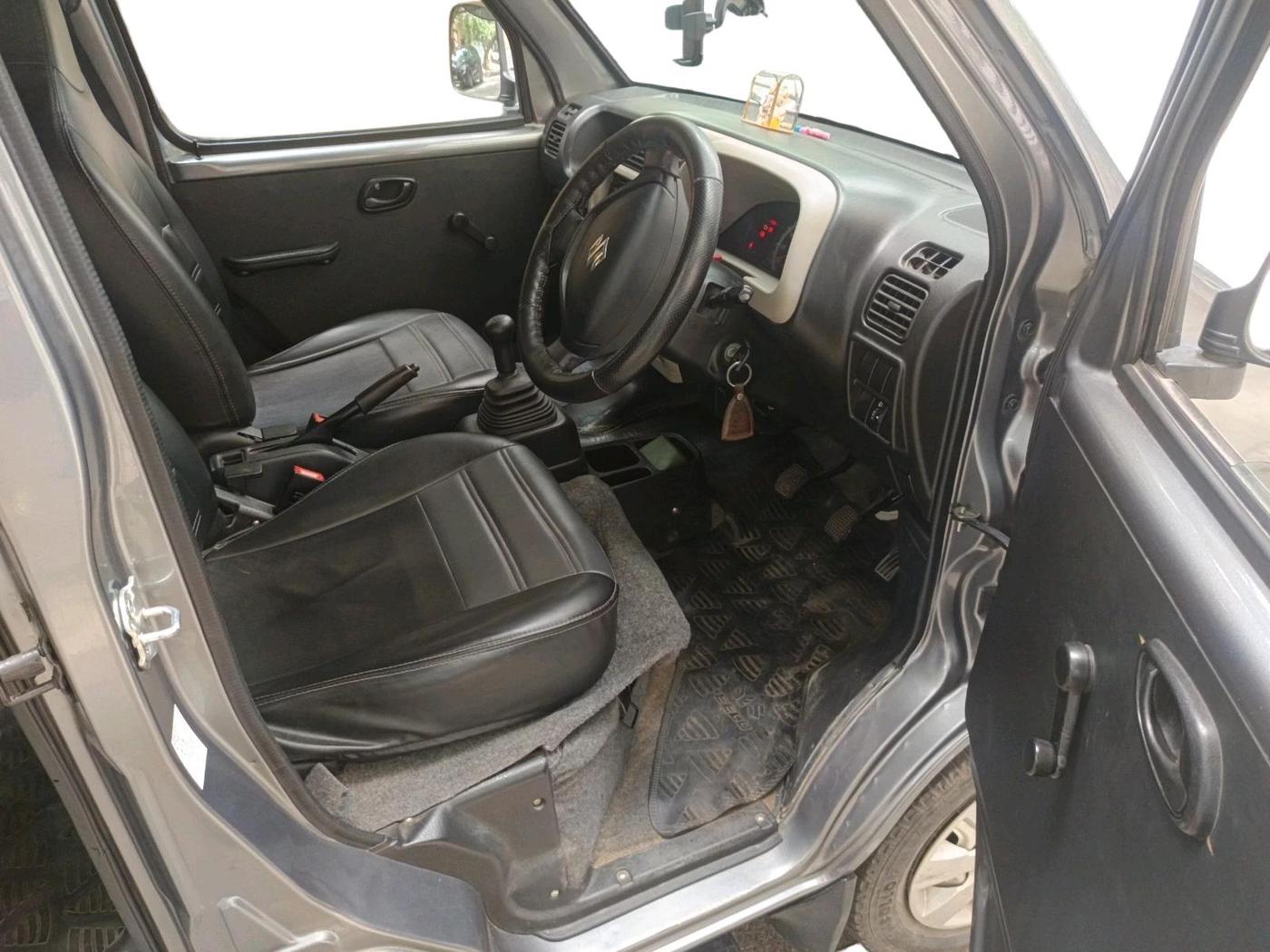 2021 Maruti Eeco 5 STR WITH A/C+HTR, Petrol, Manual, 30,019 km, interior