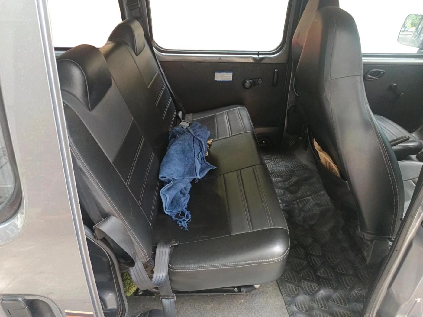 2021 Maruti Eeco 5 STR WITH A/C+HTR, Petrol, Manual, 30,019 km, interior