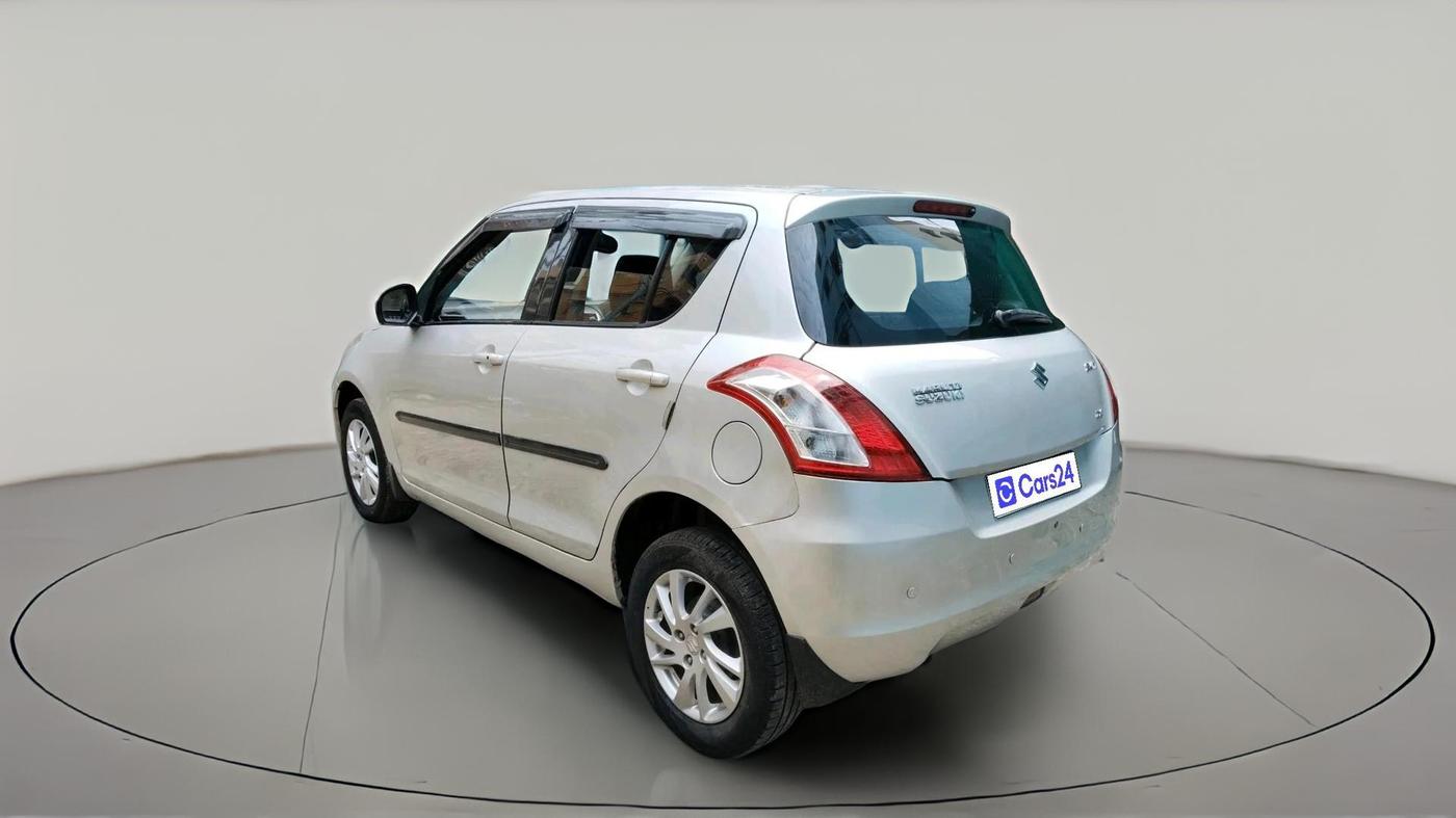 2016 Maruti Swift ZXI, Petrol, Manual, 76,433 km, exterior