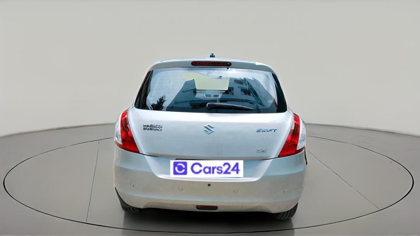2016 Maruti Swift ZXI, Petrol, Manual, 76,433 km, exterior