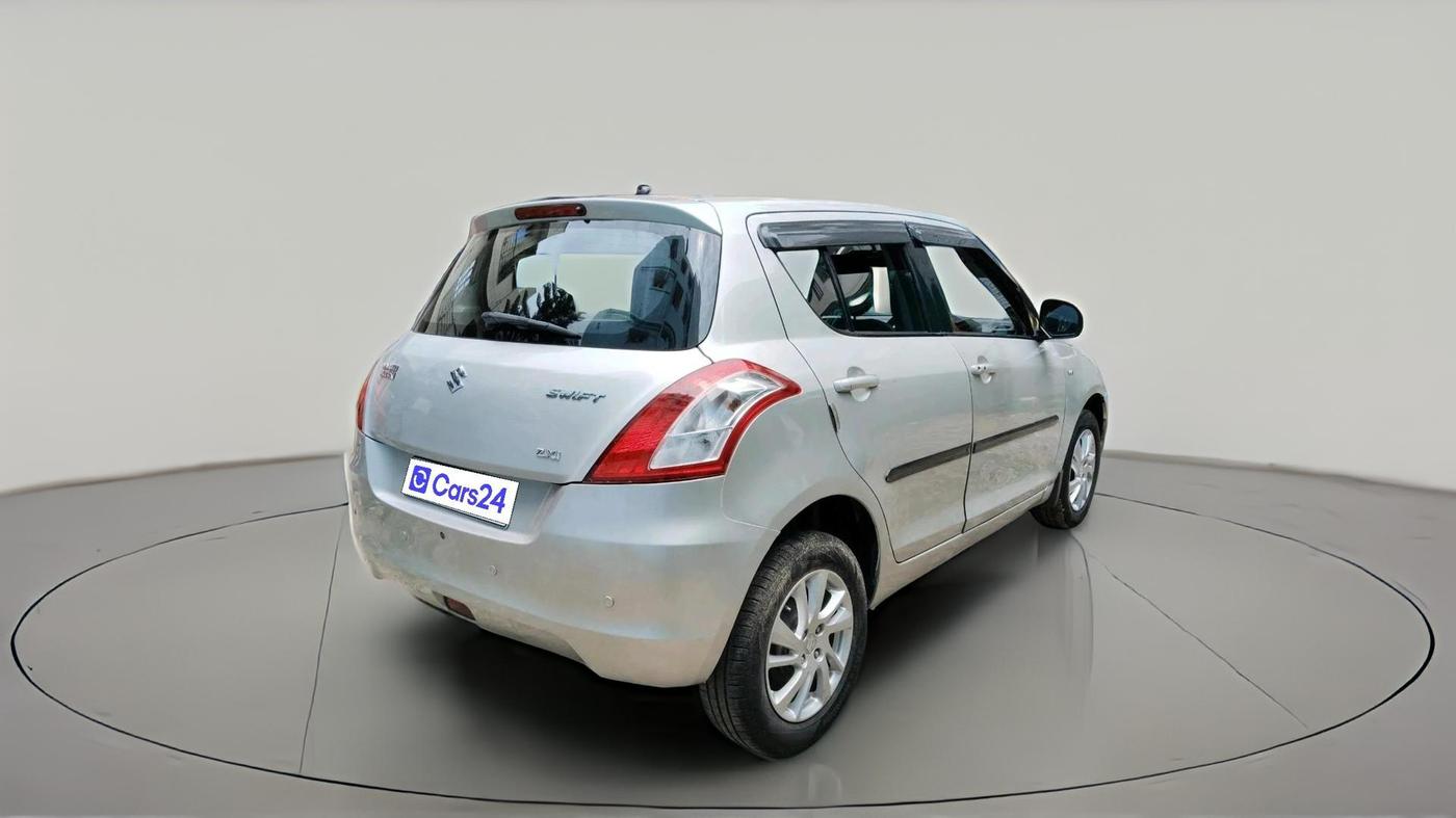 2016 Maruti Swift ZXI, Petrol, Manual, 76,433 km, exterior
