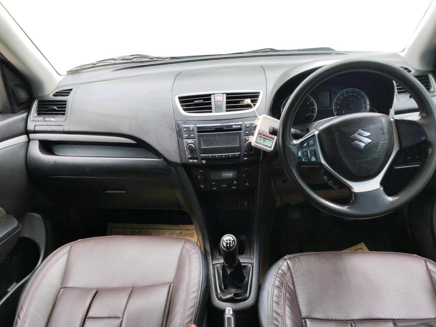 2016 Maruti Swift ZXI, Petrol, Manual, 76,433 km, interior