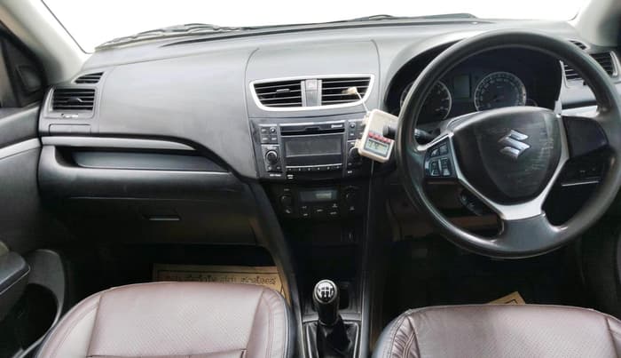 2016 Maruti Swift ZXI, Petrol, Manual, 76,433 km, interior