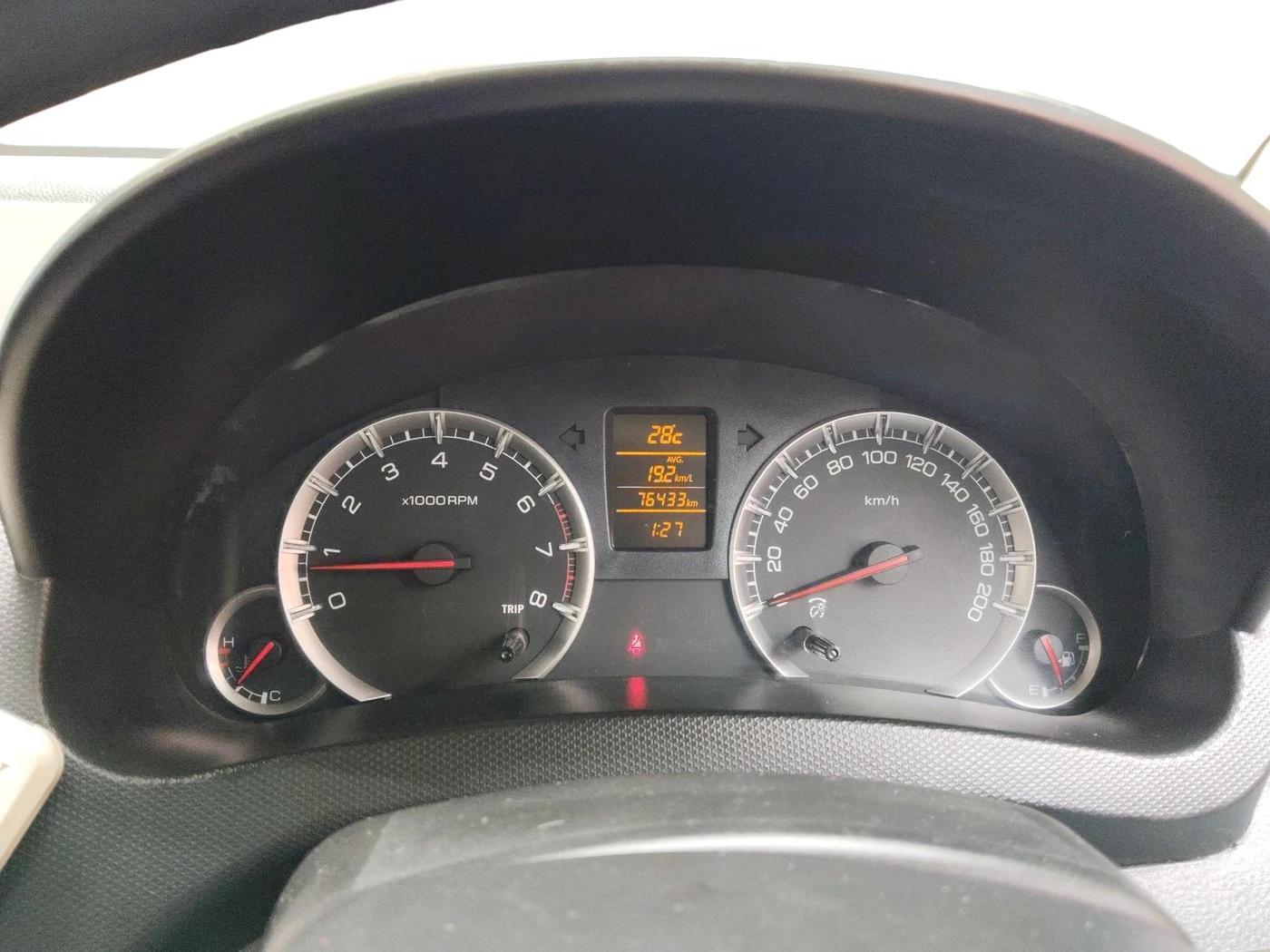 2016 Maruti Swift ZXI, Petrol, Manual, 76,433 km, interior