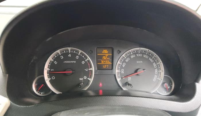 2016 Maruti Swift ZXI, Petrol, Manual, 76,433 km, interior