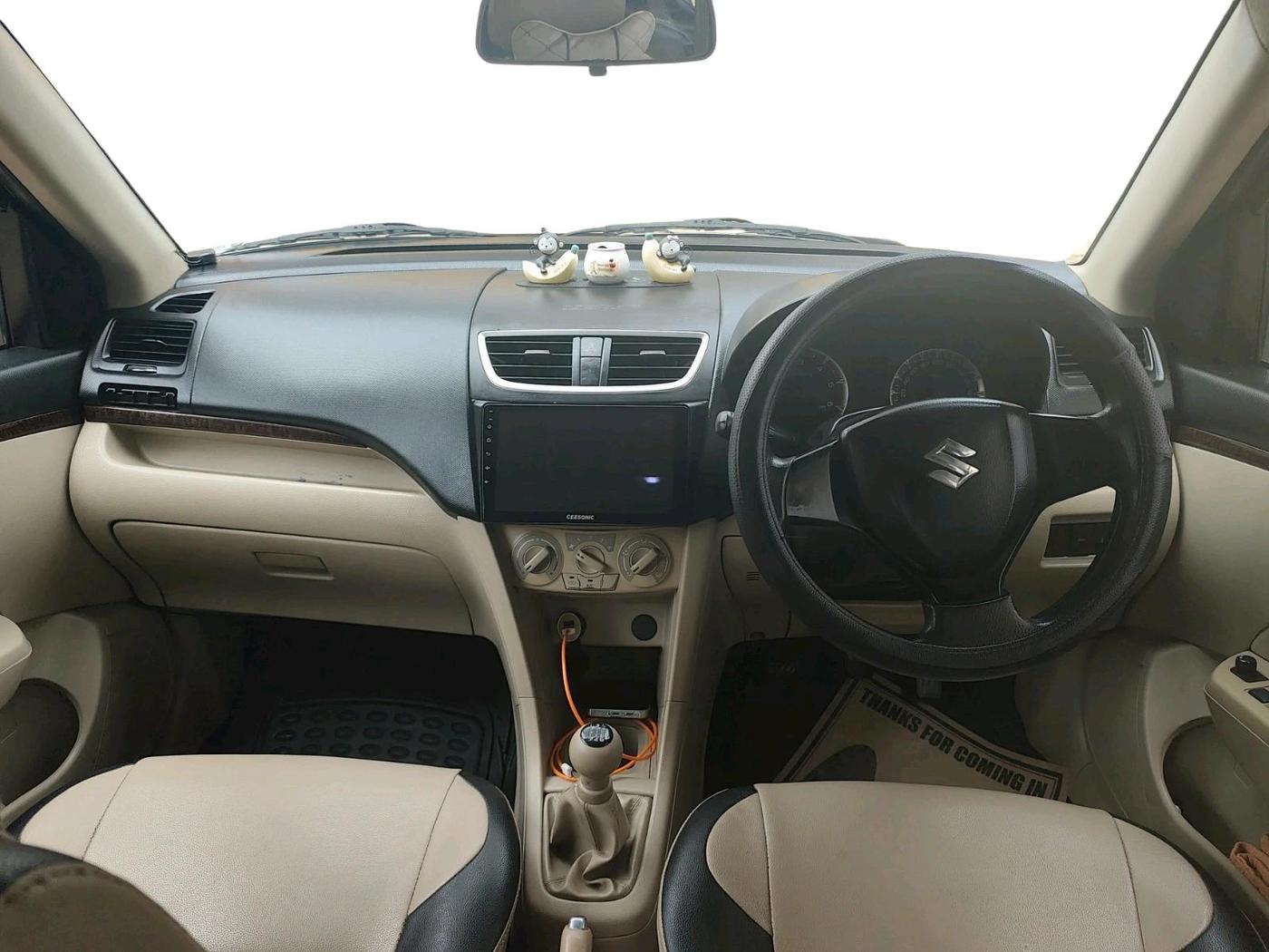 2014 Maruti Swift Dzire VDI, Diesel, Manual, 1,44,077 km, interior