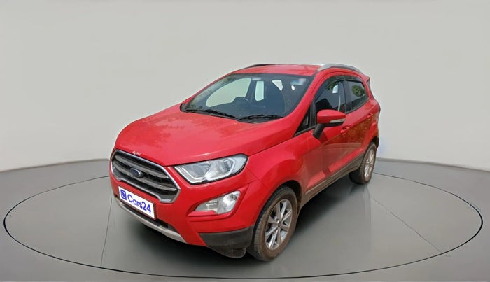 2018 Ford Ecosport TITANIUM 1.5L PETROL, Petrol, Manual, 1,32,858 km, exterior