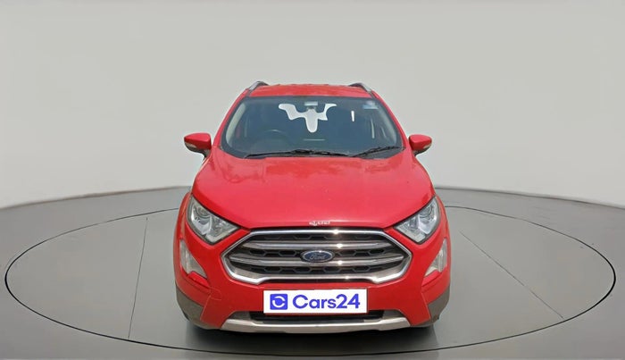 2018 Ford Ecosport TITANIUM 1.5L PETROL, Petrol, Manual, 1,32,858 km, exterior