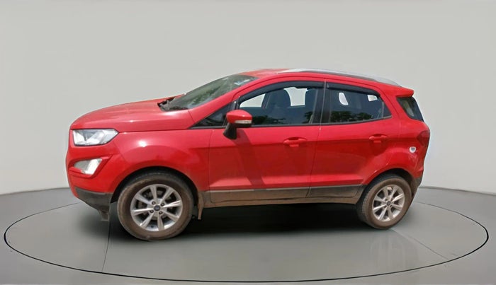 2018 Ford Ecosport TITANIUM 1.5L PETROL, Petrol, Manual, 1,32,858 km, exterior