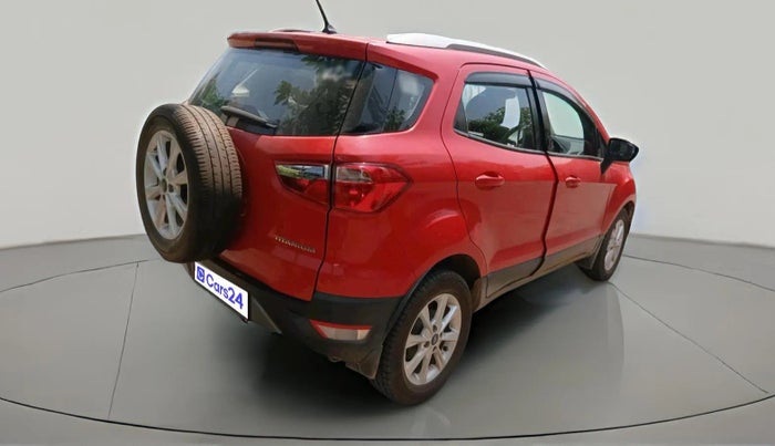 2018 Ford Ecosport TITANIUM 1.5L PETROL, Petrol, Manual, 1,32,858 km, exterior