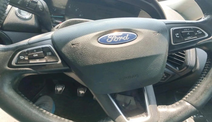 2018 Ford Ecosport TITANIUM 1.5L PETROL, Petrol, Manual, 1,32,858 km, interior