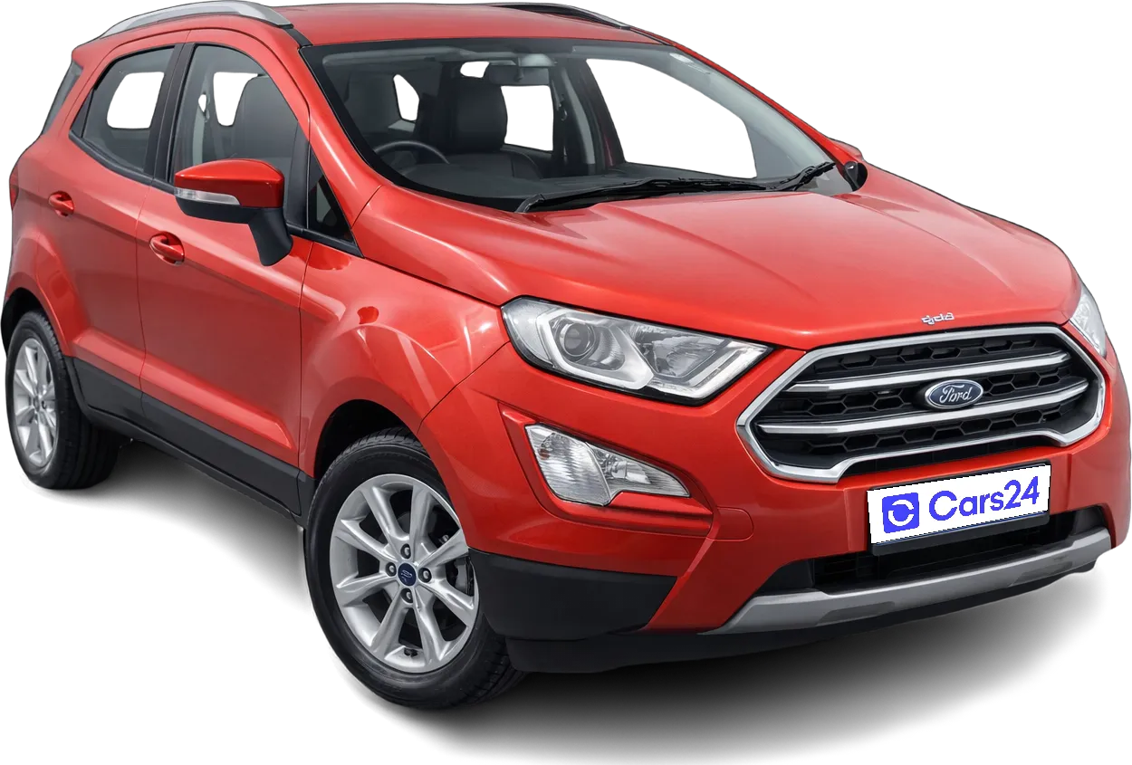 2018 Ford Ecosport - SUV - Petrol - Manual - ₹6.50 lakh