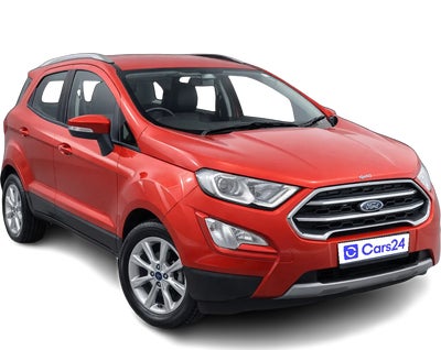 2018 Ford Ecosport - SUV - Petrol - Manual - ₹6.50 lakh