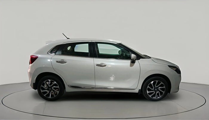 2023 Maruti Baleno ALPHA 1.2 AGS, Petrol, Automatic, 31,454 km, exterior